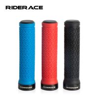 [2023ใหม่] Apertos De Barra De Alça De Bicleta จักรยานเสือภูเขา Mtb Macio Único-Side Bloqueio Guiador Capa Plug Borracha Antiderrapante Ciclismo Acessrios