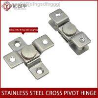 Stainless Steel Damper Hinge Torque Hinges Equipment Instrument Free Stop Damper 360 Degree Rotation Positioning Shaft