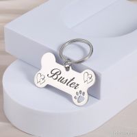 【hot】♂☍  Personalized Dog ID Tags Mirror Engraving Name Anti-lost Collar Tag for Nameplate Pets