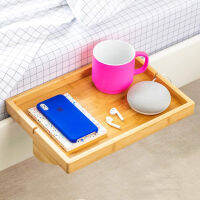 Creative Dormitory Bedside Table Table Bedroom Furniture Bedside Table Creative Tray Wooden Table Bedside Table Mobile Rack