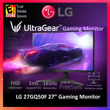 Monitor LG 24 Pulgadas 24GQ50F Gamer – VA – FHD – 1MS – 165Hz