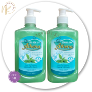 Nước rửa tay Athena trà xanh 600ml