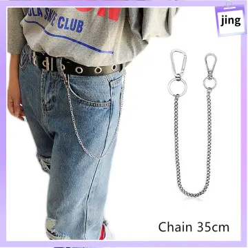 Pocket Chain Layered Colorful - Wallet Belt Chain Unisex Punk Chains for  Pants 