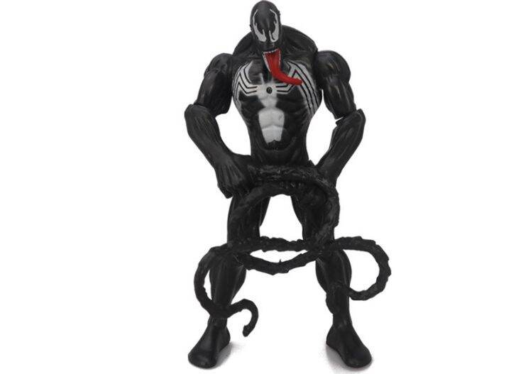 16ซม-marvel-spidermans-venom-ตุ๊กตาขยับแขนขาได้ของเล่นเคลื่อนย้ายได้สำหรับชายตกแต่งสะสมของขวัญวันเกิดโมเดลสำหรับเด็ก