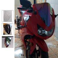 ฟเฟi. สินค้าใหม่สำหรับ Kawasaki Ninja 250 EX250 R ZX250R 2008 2009 2010 2011 2012 EX ZX 250R สกรูกระจกหน้ารถ