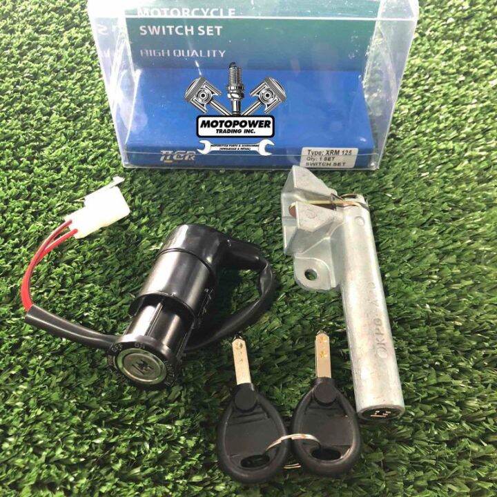 Explosive models TTGR ANTI THEFT IGNITION SWITCH XRM 125 Lazada PH