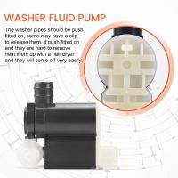 98510-2V100 Windshield Washer Pump for 2013-2016 Hyundai Santa Fe 2012-2016 Hyundai Veloster Washer Fluid Pump