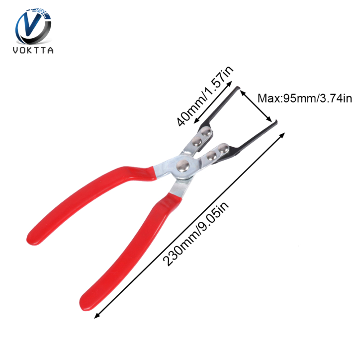 VOKTTA Fuse Puller Relay Puller Plier Fuse Removal Tool Auto Relay ...