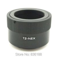 JINTU T2 T เลนส์สำหรับ Sony E-ตัวแปลงเลนส์ Ring สำหรับ NEX-3N 5N 5R 6R 7 VG30 VG40 A7 A7R T2-NEX VG20 A6000 A6200 A6500