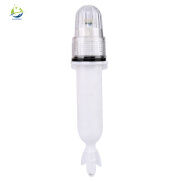 Justgo đèn LED biển đèn cảm biến hai đèn bẫy cá điều khiển đèn LED lưới