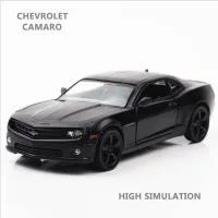 (ร้อน) 136 Chevrolet Camaro จำลองสูงรุ่นรถโลหะซีดาน Die Casting Collection ของเล่นรถเด็กของเล่นเด็ก Gift