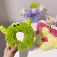 Vitality Monster Plush ที่คาดผมตุ๊กตาน่าเกลียดน่ารัก Girly หัวใจแปลกหูที่คาดผมออกแบบน่าเกลียดผม Bundle อุปกรณ์เสริมผม