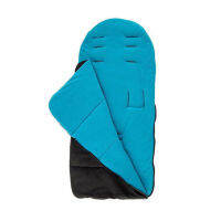 รถเข็นเด็กทารกถุงนอนกันน้ำ Footmuff พักเท้าฤดูหนาว Sleepsacks เท้าปกเสื่อ