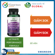 SWANSON ULTIMATE PERFORMANCE FORMULA, 60 viên