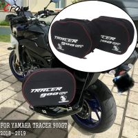 สำหรับ900GT 2018 2019และเหมาะสำหรับยามาฮ่า FJR 1300 /Tdm 900กระเป๋าสัมภาระมอเตอร์ไซค์ Gratis Ongkir สีดำ