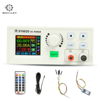 Shockley XY6020 CNC ปรับ DC Stabilized แหล่งจ่ายไฟแรงดันคงที่และการบำรุงรักษากระแสไฟคงที่20A/1200W Step-Down Module