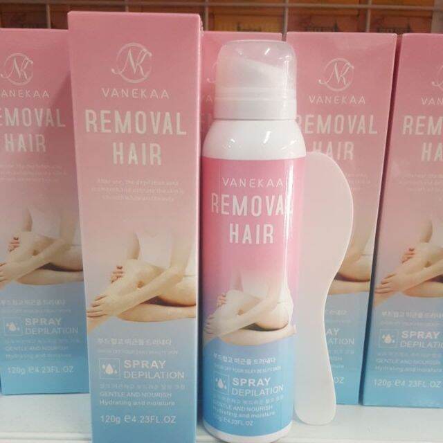 VANEKAA REMOVAL HAIR SPRAY 120ML Lazada