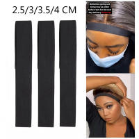 The Big Ups?Edge Wig Grip Band สำหรับวิกผมลูกไม้ด้านหน้า/Edge Wig Grip Band For Lace Frontal Wigs Non Slip Hair Wrap Adjustable Elasctic