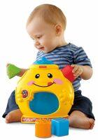 Fisher-Price บล็อคหยอด โถคุกกี้ มีเสียงดนตรีเพลงและวลี Laugh and Learn Cookie Shape Surprise ของเล่นเสริมพัฒนาการ ของแท้