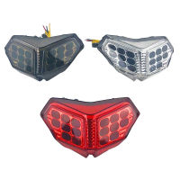 สัญญาณไฟเลี้ยว LED ไฟท้ายอุปกรณ์แข่งรถมอเตอร์ไซค์แบบบูรณาการสำหรับ Ducati 1098 1198 1198S 1198R 848 EVO