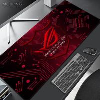 อัสซุส Rog Mousepad เครื่องเกมอุปกรณ์เสริม Xxl Mausepad คอมพิวเตอร์พีซีเกมโต๊ะแผ่นรองเม้าส์แดง แผ่นรองเม้าส์ 90x40