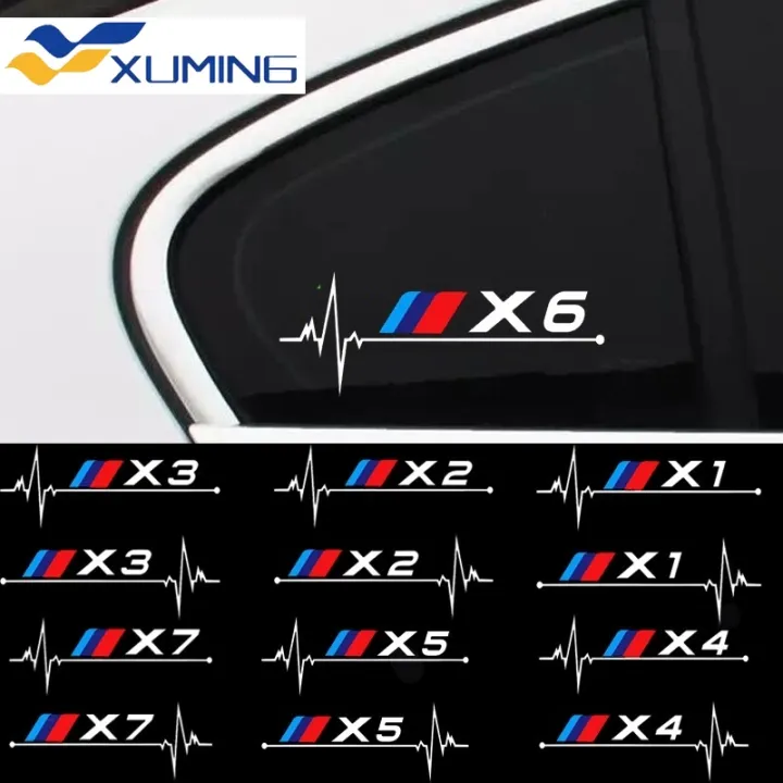 MaKeMoney Heckspoiler Für BMW X1-X7 Modelle - PVC Spoilerlippe Ohne Bohren