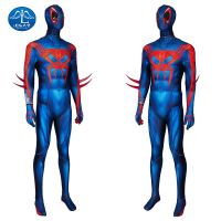 [New Product] Roaring Sky Spider-Man 2099 comic version vertical and horizontal universe tight battle clothes COS clothing mens factory direct sales [some products are pre-sale, it is recommended to consult customer service before placing an order] XDOTT