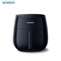 [รับประกัน1ปี+ส่งฟรี+เงินคืน] SKYWORTH AIR FRYER รุ่น THAF-DE1 1400W หม้อทอดไร้น้ำมัน 4ลิตร รุ่นดิจิตอล ของแท้ประกันศูนย์