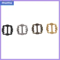 MUMU 20/40pcs 66MM ของเล่นเด็กผู้หญิง 4 สี หัวเข็มขัดไตรไกลด์ หัวเข็มขัดตุ๊กตา DIY ปุ่มเข็มขัดลาย อุปกรณ์เสริมกระเป๋าตุ๊กตา