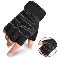 Sports Gloves With Wrist Wrap Support For Exercise Weight Lifting Training Fitness Outdoor Motorcycle Cycling Men Women Glove