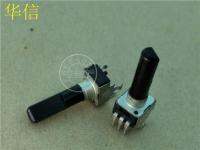 10pcs type 09 vertical single potentiometer A103 A10K handle length 23MMF