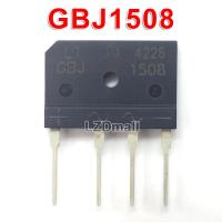 10pcs GBJ1508 GBJ1508-F GBJ-1508 15A 800V Induction Cooker Bridge Rectifier new original