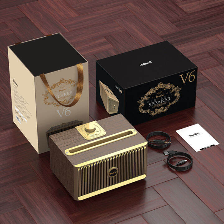 bluetooth-speaker-retro-classic-wooden-super-high-sound-quality-boom-box-home-wireless-speaker-stand-furniture-desktop-sound-box