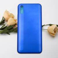 ใหม่สำหรับ Xiaomi Redmi 9A Redmi9A เคสพลาสติกเคสฝาหลังแบตเตอรี่ประตูหลังปุ่มปรับระดับเสียงแบตเตอรี่ไม่มีการเปลี่ยนรายชื่อ NFC