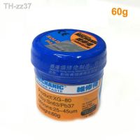 ☄℗ XG-80 60g MECHANIC BGA CPU LED Original Solder Tin Paste 183 Melting Point Welding Flux Soldering Cream Sn63/Pb37 Repair Rework