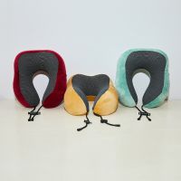 Headrest Cushion Travel Healthcare Insert  Drop Shipping Memory Foam Airplane Neck Rest Pillows Travel pillows