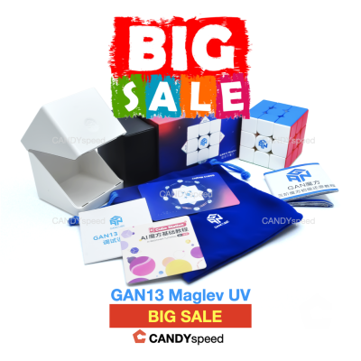*BIG SALE* GAN13 Maglev 3x3 Cube | by CANDYspeed