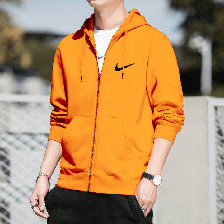 Korean Fashion Long Sleeve Cotton Hoodie Design Unisex Activewear Sports  Jacket Cotton Hoodie Zipper | Lazada PH