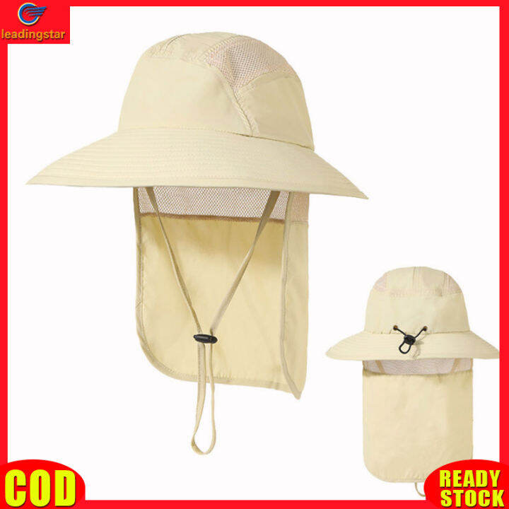 leadingstar-rc-authentic-men-women-outdoor-sun-hats-with-lanyard-neck-flap-lightweight-breathable-upf-50-sun-protection-fishing-hat