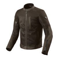 เสื้อการ์ดขับขี่มอเตอร์ไซค์ REVIT!- VIGOR  TEXTILE JACKET FOR TOURING  สี  DARK BROWN  และ BLACK NEW 2021