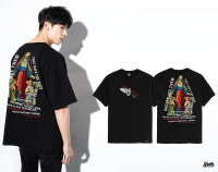 9.9 SALE  ® เสื้อ Oversize Jesus สีดำ M L OS