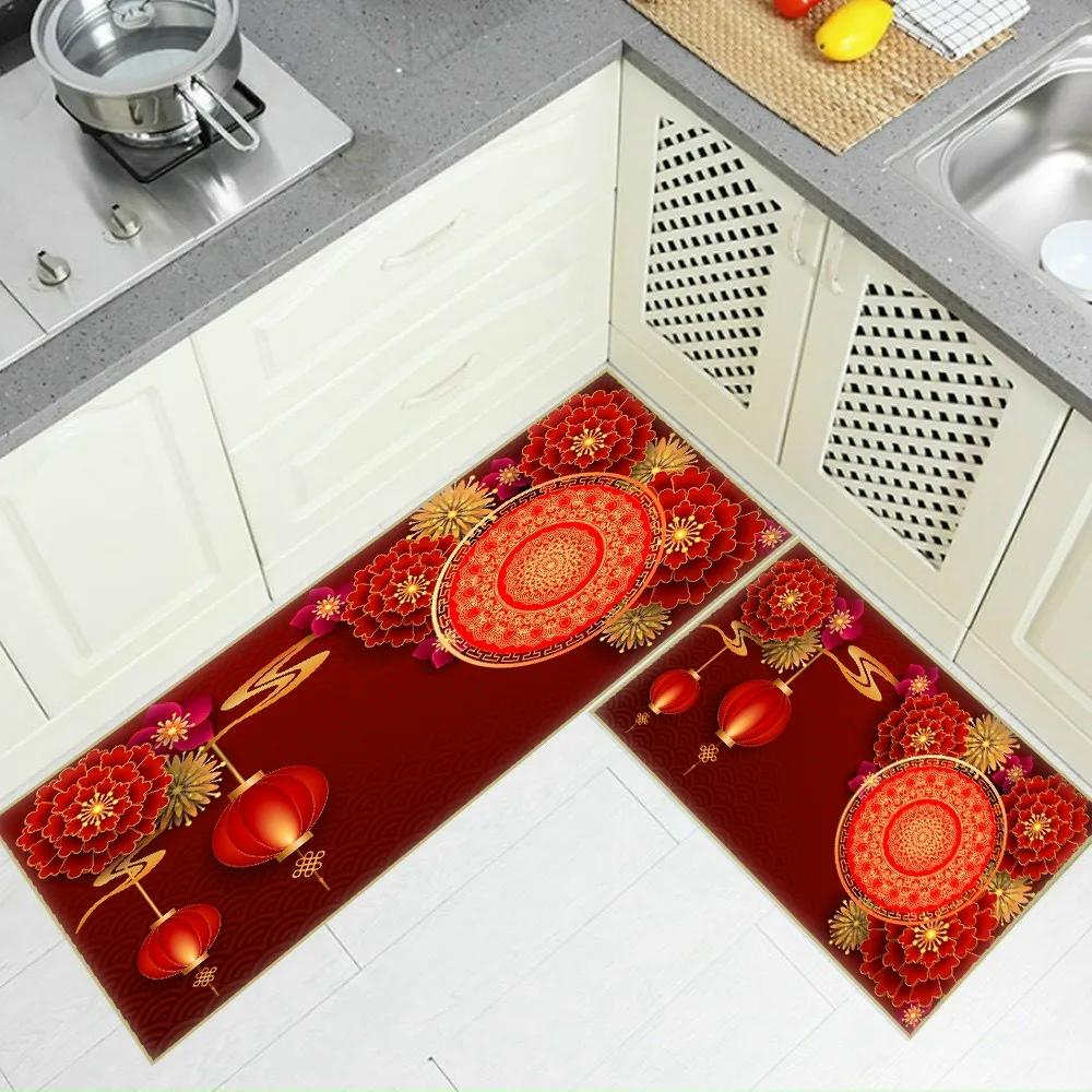 Sự ấm áp và sang trọng của một căn bếp hoàn chỉnh không chỉ đến từ màu sắc và đồ nội thất, mà còn đến từ chi tiết nhỏ như một chiếc thảm trải sàn đẹp mắt. Mời bạn xem hình ảnh về thảm trải sàn nhà bếp để có thêm ý tưởng cho không gian nấu nướng của mình.