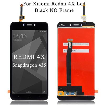 5.0นิ้วสำหรับ Xiaomi Redmi 4X หน้าจอสัมผัส Lcd Digitizer แทนการประกอบสำหรับ Redmi Gratis Ongkir แสดงผล4X