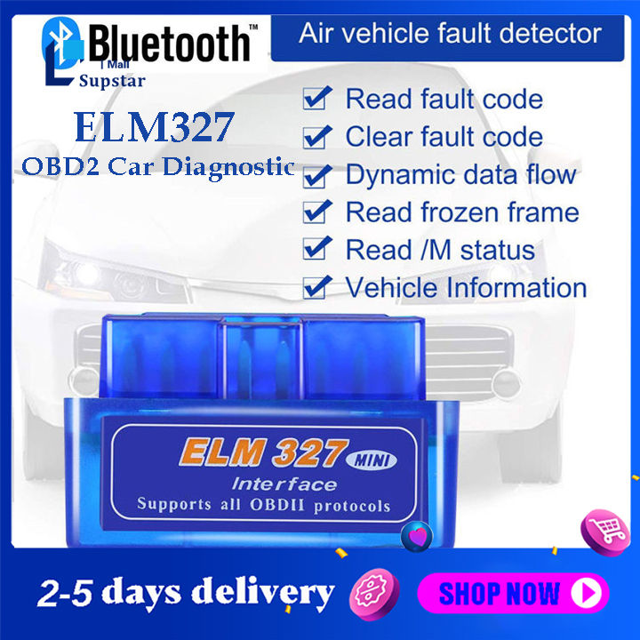 ELM327 WIFI 2.1 OBDII OBD2 Car Diagnostic Code Reader Scanner Tool