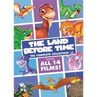 The Land Before Time ญาติไดโนเสาร์เจ้าเล่ห์ 1-14 ( 1988-2016 ) DVD Master พากย์ไทย