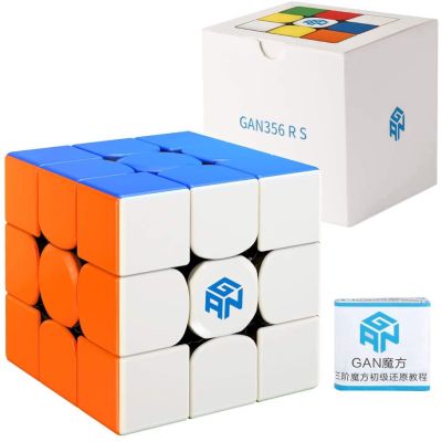 gan 356 rs 3x3 cube gans 356 รูบิค ของเล่นสําหรับเด็ก ผู้ใหญ่