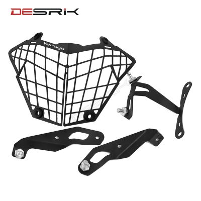 DESRIK High Quality Motorcycle Headlight Protection Cover Grille Guard For Kawasaki Versys 300X X300 X-300 2015 2016 2017