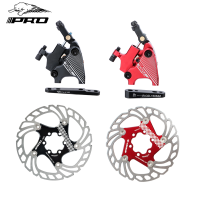 IIIPRO Road Bike ke Calipers Front &amp; Rear 140mm 160mm Rotor 2 Piston Line Pulling Hydraulic Disc ke Ultralight Weight 343g