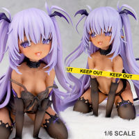 Figure ฟิกเกอร์ By Skytube Tamanokedama Tamano Ketama Ketama Boku wa Chiisana Succubus no Shimobe ผมเป็นทาสซัคคิวบัส Black Rurumu Lulumu รุรุมุ Limited 1/6 Ver Anime Hobby โมเดล ตุ๊กตา อนิเมะ การ์ตูน มังงะ ของขวัญ Doll manga Model New Collection Gift