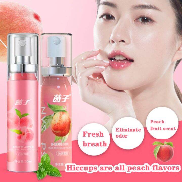 Mouth Spray 20ml The embarrassing bad breath of refusing to kiss your